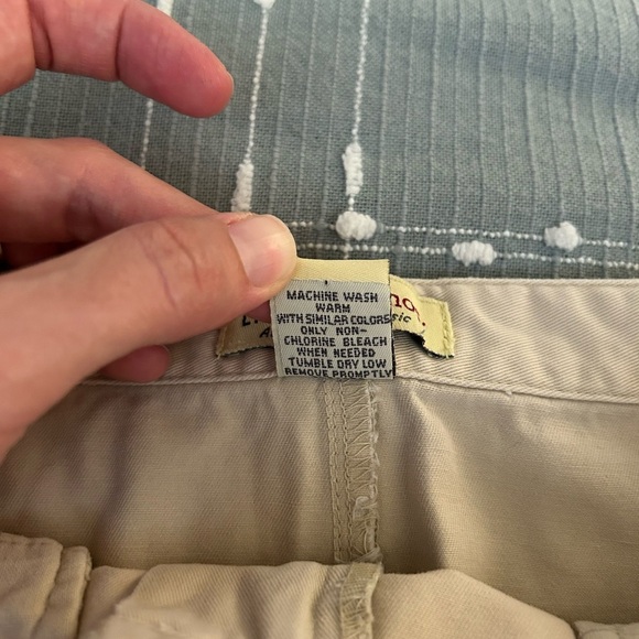 Limited chinos Classic khaki Women's Skirt size 12 - Picture 6 of 8